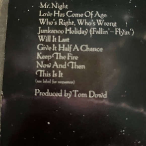 Vinyl Record KENNY LOGGINS ~KEEP THE FIRE~1979 - Picture 3 of 7